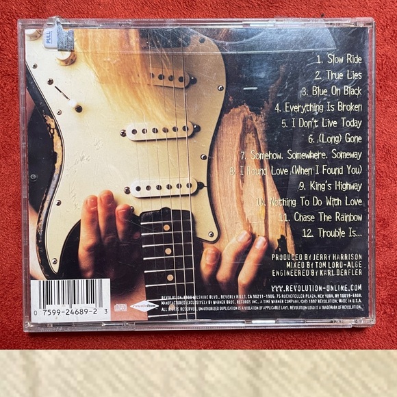KENNY WAYNE SHEPHERD Trouble Is… Music CD Album 1997 - Picture 4 of 7